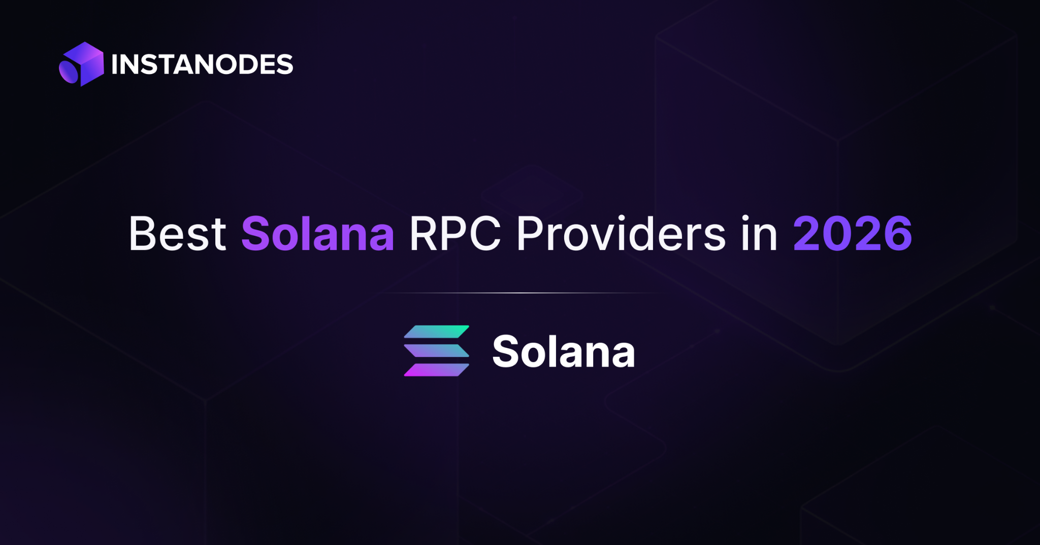 Best Solana RPC Providers in 2026: Pricing, Free Tiers and Rate Limits Compared